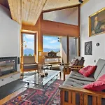 Emeraudes 404a Pres De La Telecabine A Avec Vue Sur Les Alpes Апартаменты