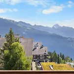 Апартаменты Emeraudes 404a Pres De La Telecabine A Avec Vue Sur Les Alpes Анзер