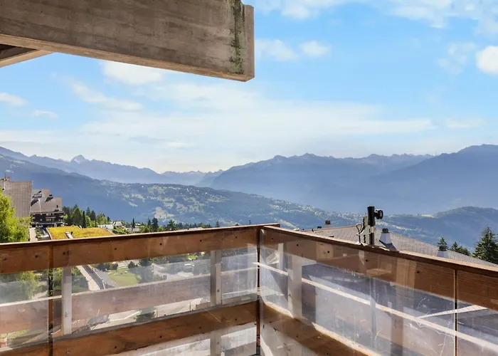 Emeraudes 404a Pres De La Telecabine A Avec Vue Sur Les Alpes * 안제르