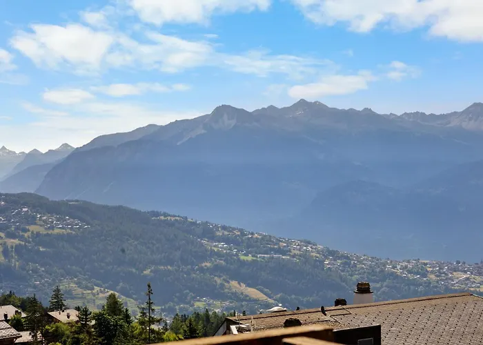 Emeraudes 404a Pres De La Telecabine A Avec Vue Sur Les Alpes 아파트 *