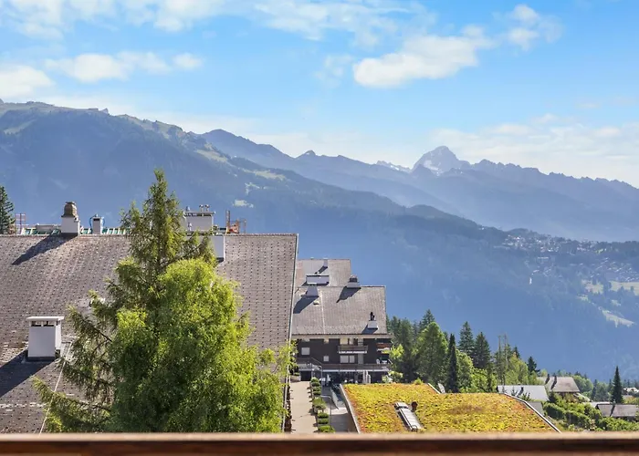 아파트 Emeraudes 404a Pres De La Telecabine A Avec Vue Sur Les Alpes 안제르