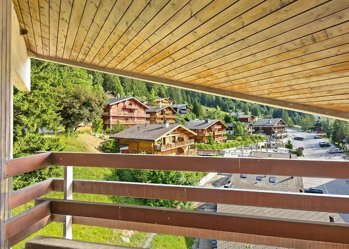 Emeraudes 404a Pres De La Telecabine A Avec Vue Sur Les Alpes 안제르