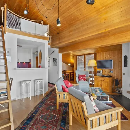 Apartament Emeraudes 404a Pres De La Telecabine A Avec Vue Sur Les Alpes
