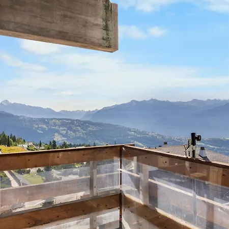Emeraudes 404a Pres De La Telecabine A Avec Vue Sur Les Alpes * Anzère