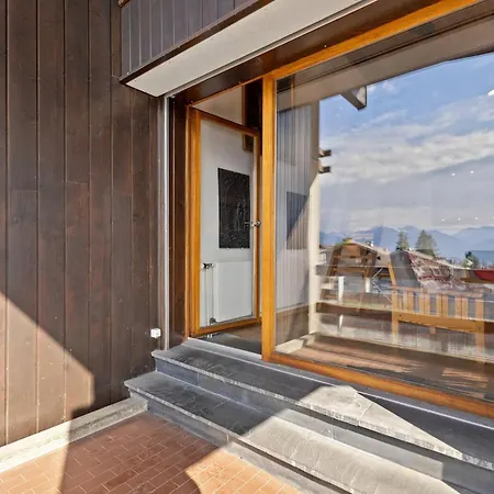 Appartement Emeraudes 404a Pres De La Telecabine A Avec Vue Sur Les Alpes *