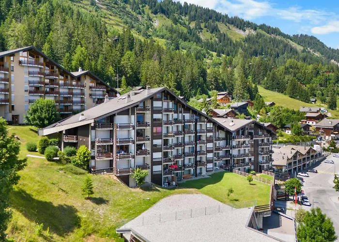 Apartament Emeraudes 404a Pres De La Telecabine A Avec Vue Sur Les Alpes
