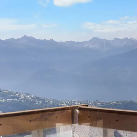 Apartmán Emeraudes 404a Pres De La Telecabine A Avec Vue Sur Les Alpes Anzère