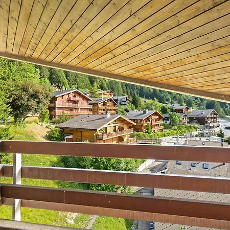 Emeraudes 404a Pres De La Telecabine A Avec Vue Sur Les Alpes Apartmán *