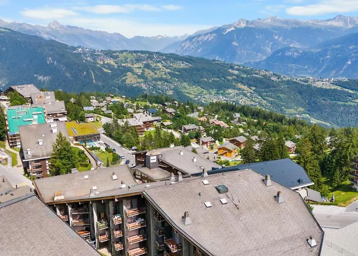 Emeraudes 404a Pres De La Telecabine A Avec Vue Sur Les Alpes Appartamento