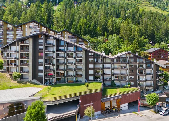 Emeraudes 404a Pres De La Telecabine A Avec Vue Sur Les Alpes Appartamento *